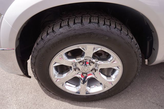 2017 Ram 1500 LARAMIE, 4X4, PREMIUM WHEELS, NAVIGATION, BACKUP CAMERA - 22993676 - 11