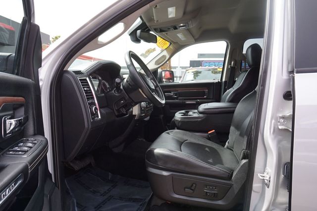 2017 Ram 1500 LARAMIE, 4X4, PREMIUM WHEELS, NAVIGATION, BACKUP CAMERA - 22993676 - 15