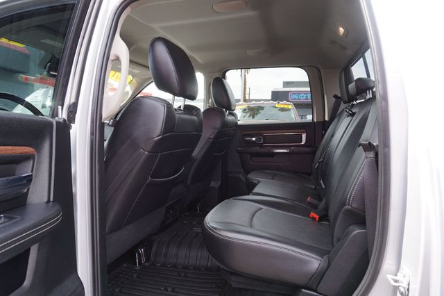 2017 Ram 1500 LARAMIE, 4X4, PREMIUM WHEELS, NAVIGATION, BACKUP CAMERA - 22993676 - 17