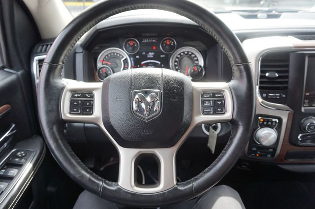 2017 Ram 1500 LARAMIE, 4X4, PREMIUM WHEELS, NAVIGATION, BACKUP CAMERA - 22993676 - 24