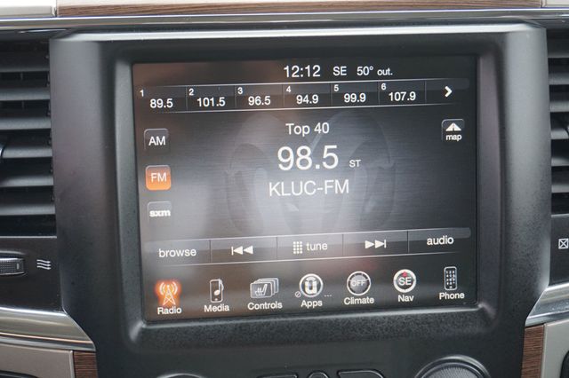 2017 Ram 1500 LARAMIE, 4X4, PREMIUM WHEELS, NAVIGATION, BACKUP CAMERA - 22993676 - 28