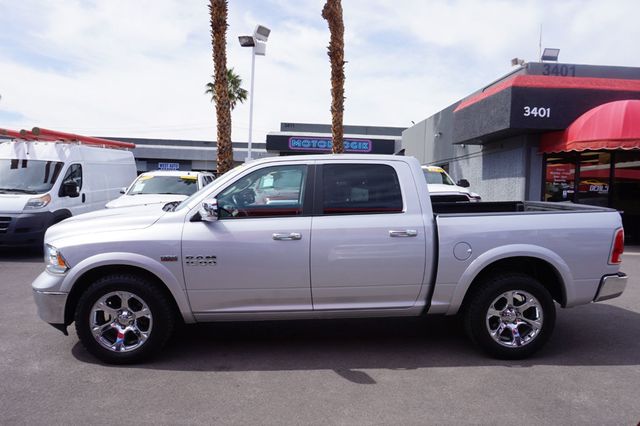 2017 Ram 1500 LARAMIE, 4X4, PREMIUM WHEELS, NAVIGATION, BACKUP CAMERA - 22993676 - 2