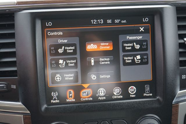 2017 Ram 1500 LARAMIE, 4X4, PREMIUM WHEELS, NAVIGATION, BACKUP CAMERA - 22993676 - 30