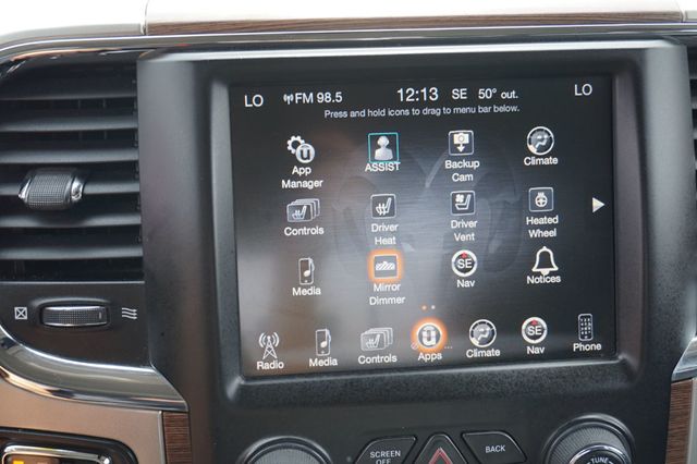 2017 Ram 1500 LARAMIE, 4X4, PREMIUM WHEELS, NAVIGATION, BACKUP CAMERA - 22993676 - 32