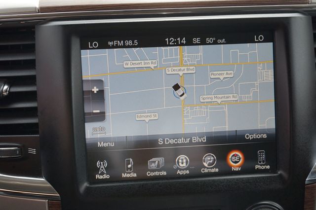 2017 Ram 1500 LARAMIE, 4X4, PREMIUM WHEELS, NAVIGATION, BACKUP CAMERA - 22993676 - 35