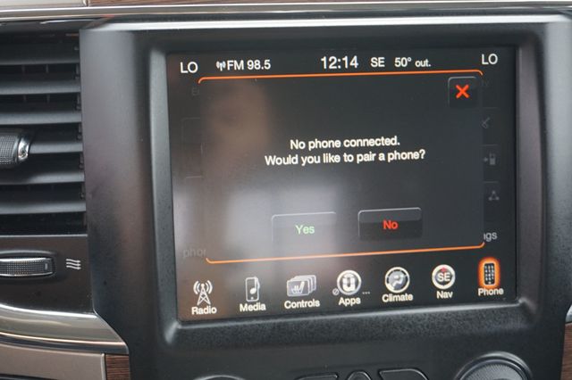 2017 Ram 1500 LARAMIE, 4X4, PREMIUM WHEELS, NAVIGATION, BACKUP CAMERA - 22993676 - 36