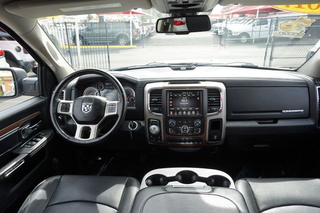 2017 Ram 1500 LARAMIE, 4X4, PREMIUM WHEELS, NAVIGATION, BACKUP CAMERA - 22993676 - 40
