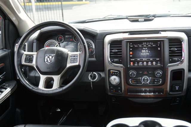 2017 Ram 1500 LARAMIE, 4X4, PREMIUM WHEELS, NAVIGATION, BACKUP CAMERA - 22993676 - 41