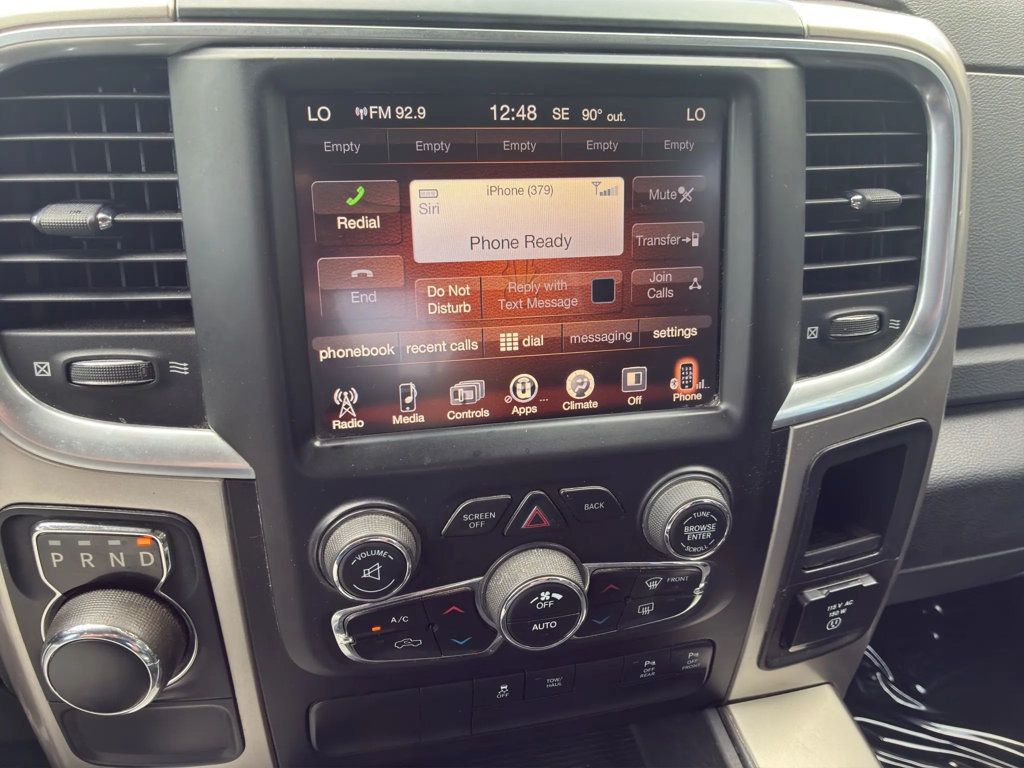 2017 Ram 1500 Lone Star Silver 4x2 Crew Cab 5'7" Box - 23062607 - 10