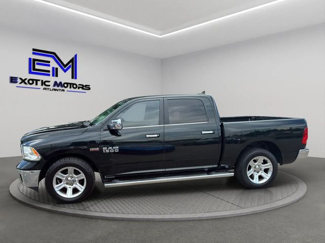 2017 Ram 1500 Lone Star Silver 4x2 Crew Cab 5'7" Box - 23062607 - 1