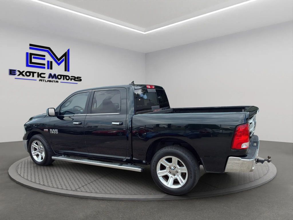 2017 Ram 1500 Lone Star Silver 4x2 Crew Cab 5'7" Box - 23062607 - 2