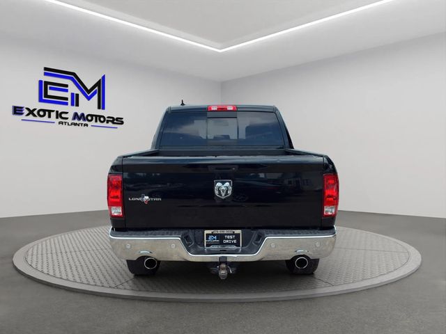 2017 Ram 1500 Lone Star Silver 4x2 Crew Cab 5'7" Box - 23062607 - 3
