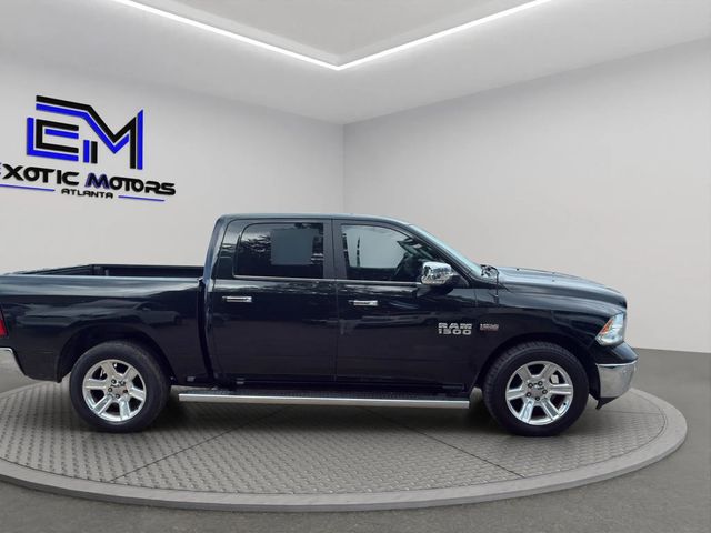 2017 Ram 1500 Lone Star Silver 4x2 Crew Cab 5'7" Box - 23062607 - 5
