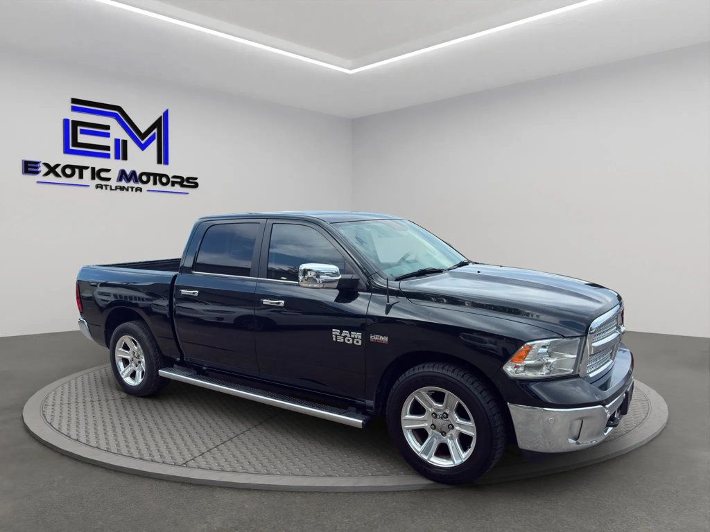 2017 Ram 1500 Lone Star Silver 4x2 Crew Cab 5'7" Box - 23062607 - 6
