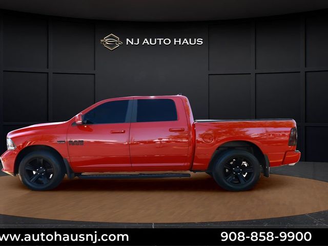 2017 RAM 1500 Night 4x4 Crew Cab 5'7's photo