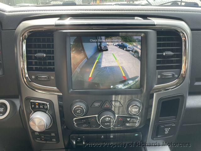 2017 Ram 1500 Night 4x4 Crew Cab 5'7" Box - 23044872 - 13