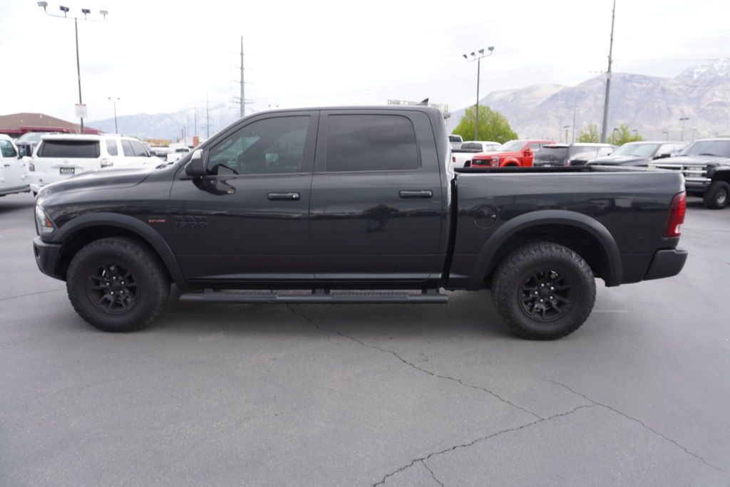 2017 Ram 1500 REBEL - 23011942 - 1