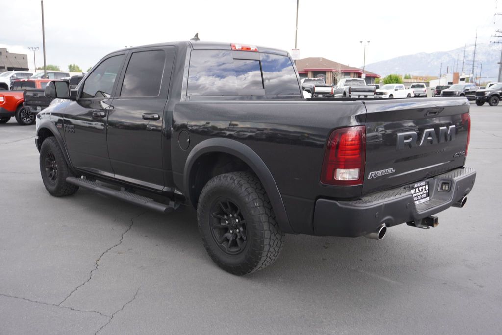 2017 Ram 1500 REBEL - 23011942 - 2