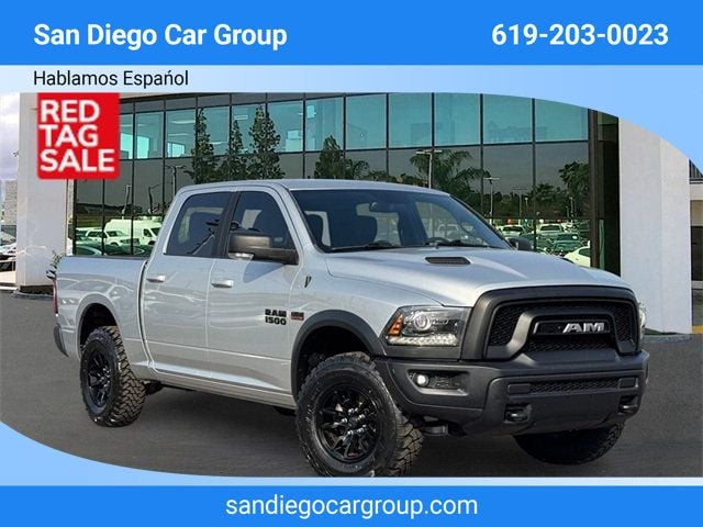 2017 Ram 1500 Rebel 4x2 Crew Cab 5'7" Box - 22756671 - 0