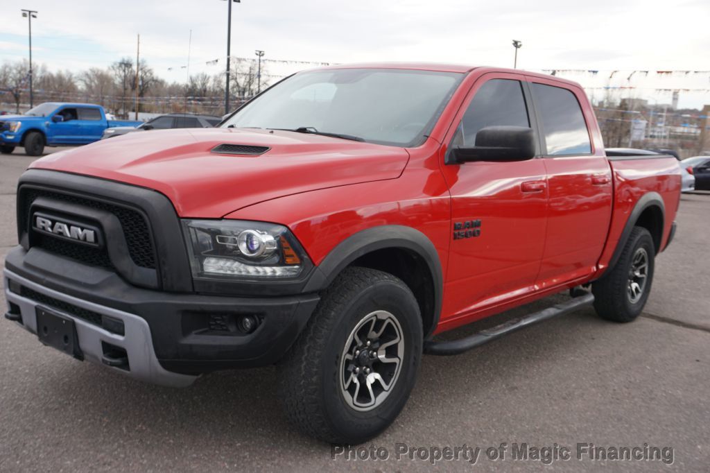 2017 Ram 1500 Rebel 4x4 Crew Cab 5'7" Box - 23007519 - 1