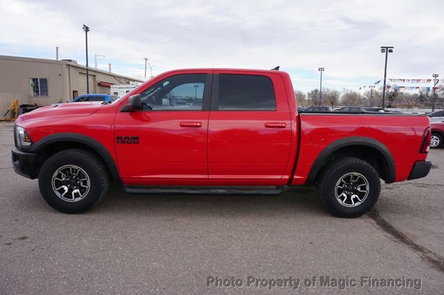 2017 Ram 1500 Rebel 4x4 Crew Cab 5'7" Box - 23007519 - 2