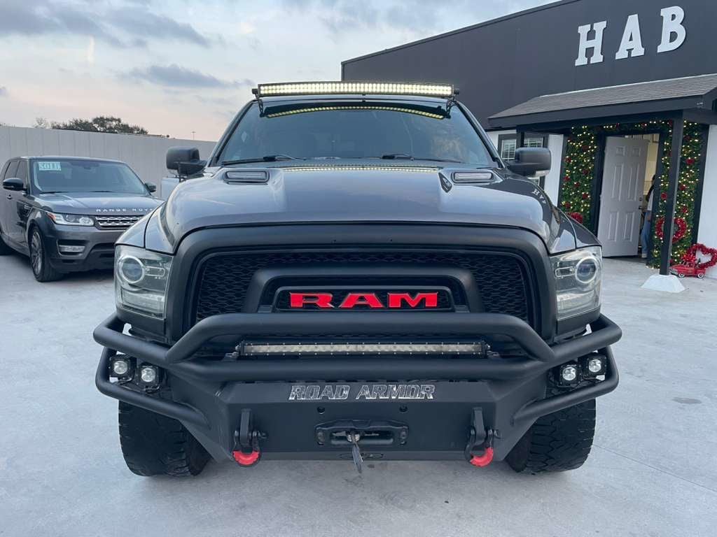 2017 Ram 1500 Rebel 4x4 Crew Cab 5'7" Box - 22985522 | Video 1