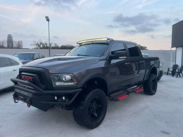 2017 Ram 1500 Rebel 4x4 Crew Cab 5'7" Box - 22985522 - 2