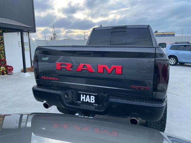 2017 Ram 1500 Rebel 4x4 Crew Cab 5'7" Box - 22985522 - 6