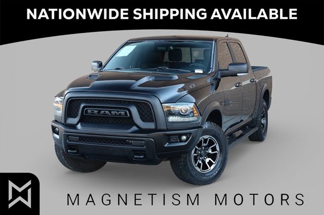 2017 Ram 1500 Rebel 4x4 Crew Cab 5'7" Box - 22970722 - 0