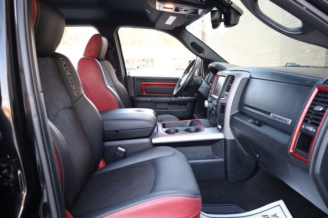2017 Ram 1500 Rebel 4x4 Crew Cab 5'7" Box - 22970722 - 28