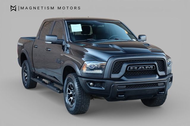 2017 Ram 1500 Rebel 4x4 Crew Cab 5'7" Box - 22970722 - 3