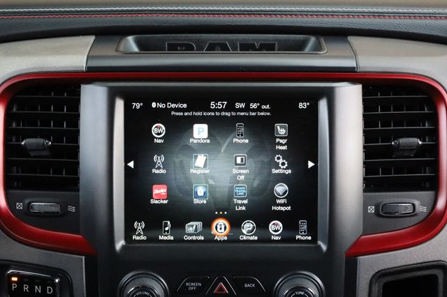 2017 Ram 1500 Rebel 4x4 Crew Cab 5'7" Box - 22970722 - 40