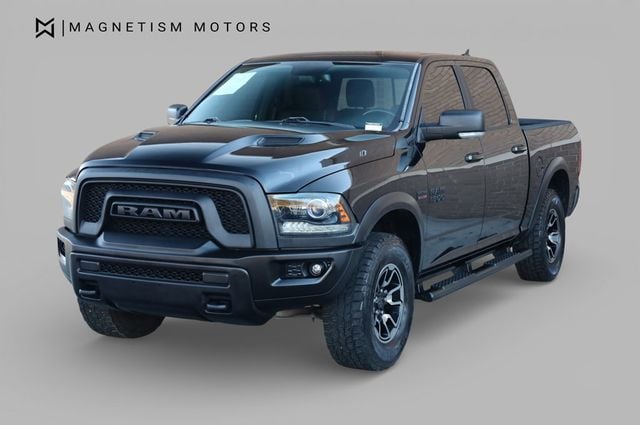 2017 Ram 1500 Rebel 4x4 Crew Cab 5'7" Box - 22970722 - 5