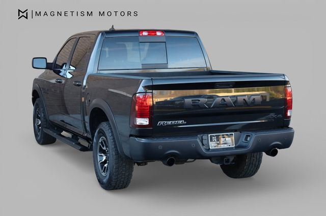 2017 Ram 1500 Rebel 4x4 Crew Cab 5'7" Box - 22970722 - 8