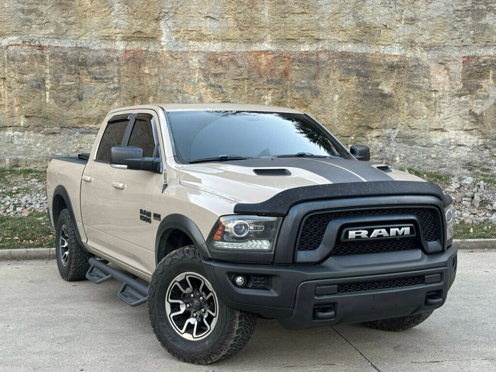 2017 Ram 1500 Rebel 4x4 Crew Cab 5'7" Box - 22974533 - 1
