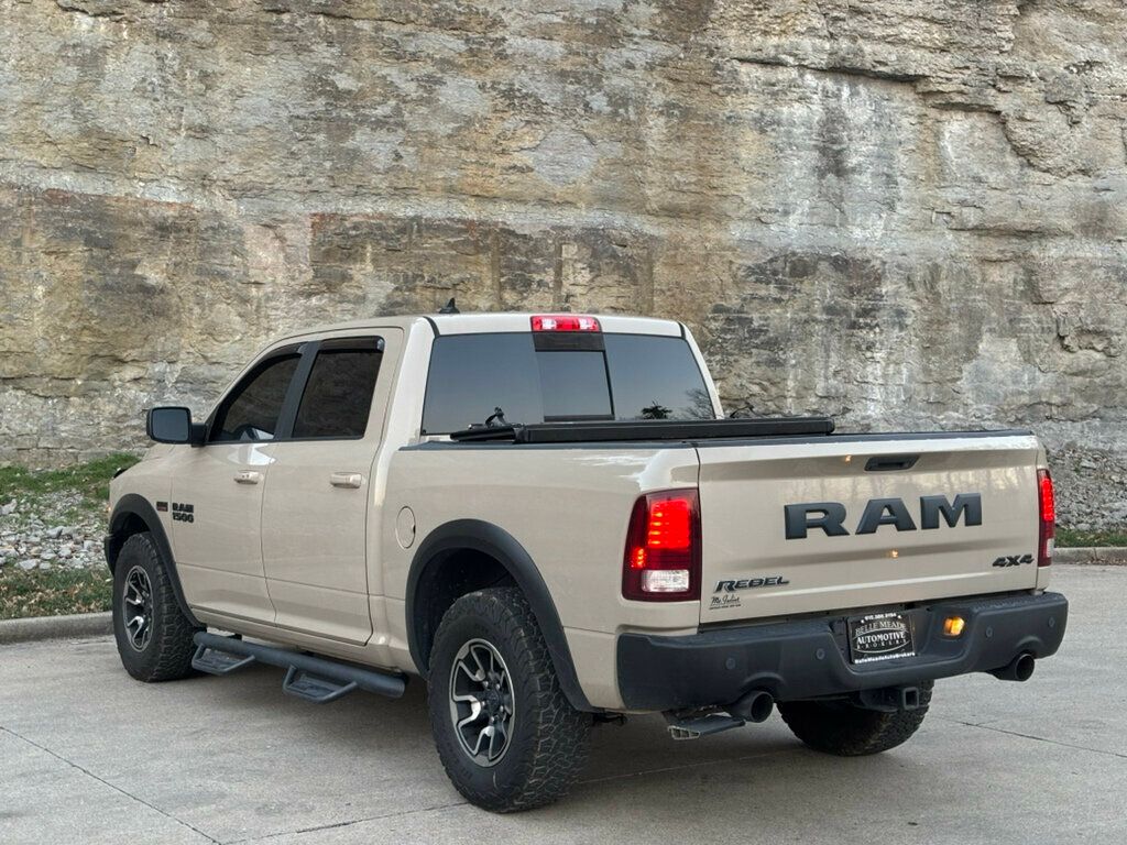 2017 Ram 1500 Rebel 4x4 Crew Cab 5'7" Box - 22974533 - 2