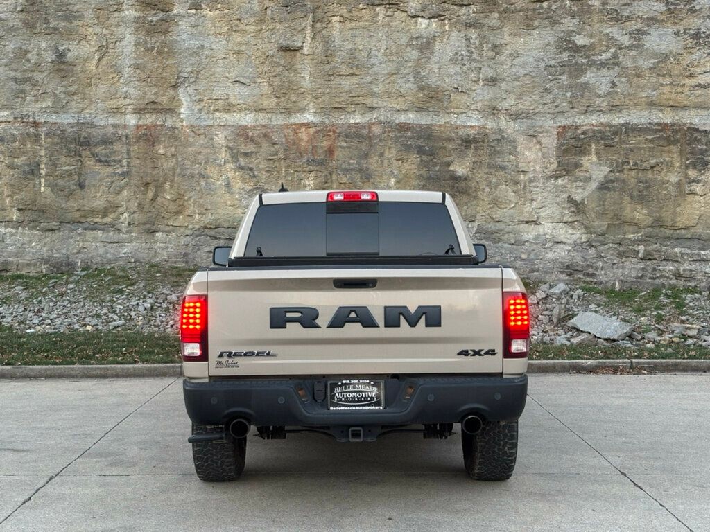 2017 Ram 1500 Rebel 4x4 Crew Cab 5'7" Box - 22974533 - 5