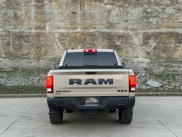 2017 Ram 1500 Rebel 4x4 Crew Cab 5'7" Box - 22974533 - 5