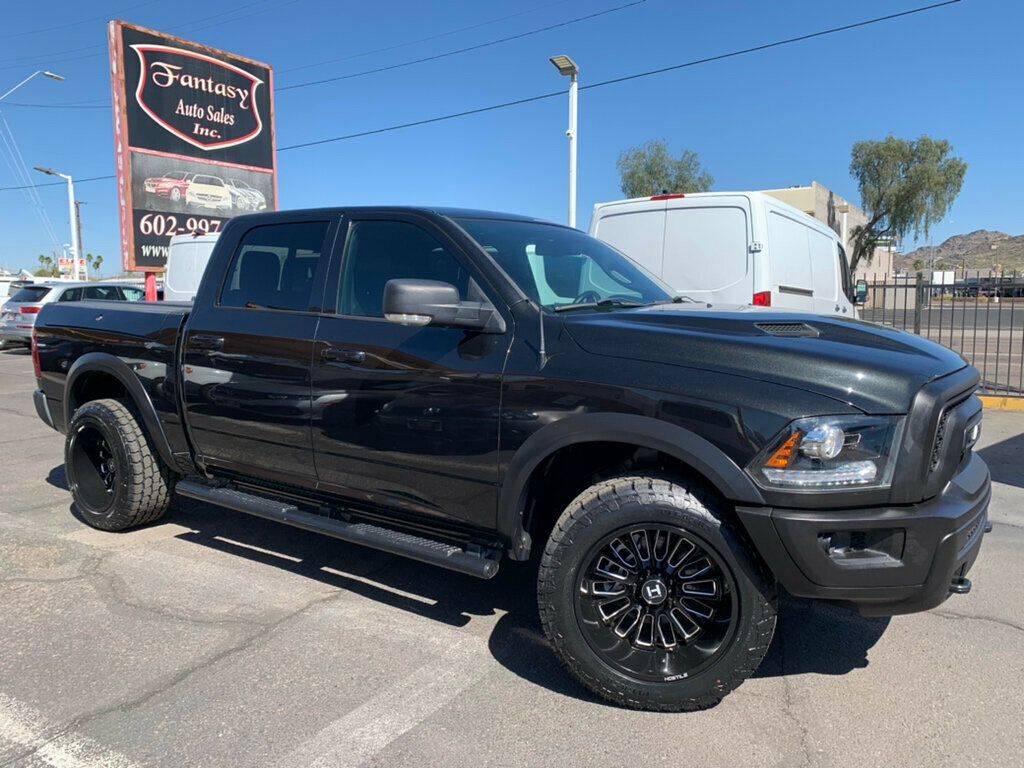 2017 Ram 1500 Rebel 4x4 Crew Cab 5'7" Box Navi/sunroof - 22997178 - 18