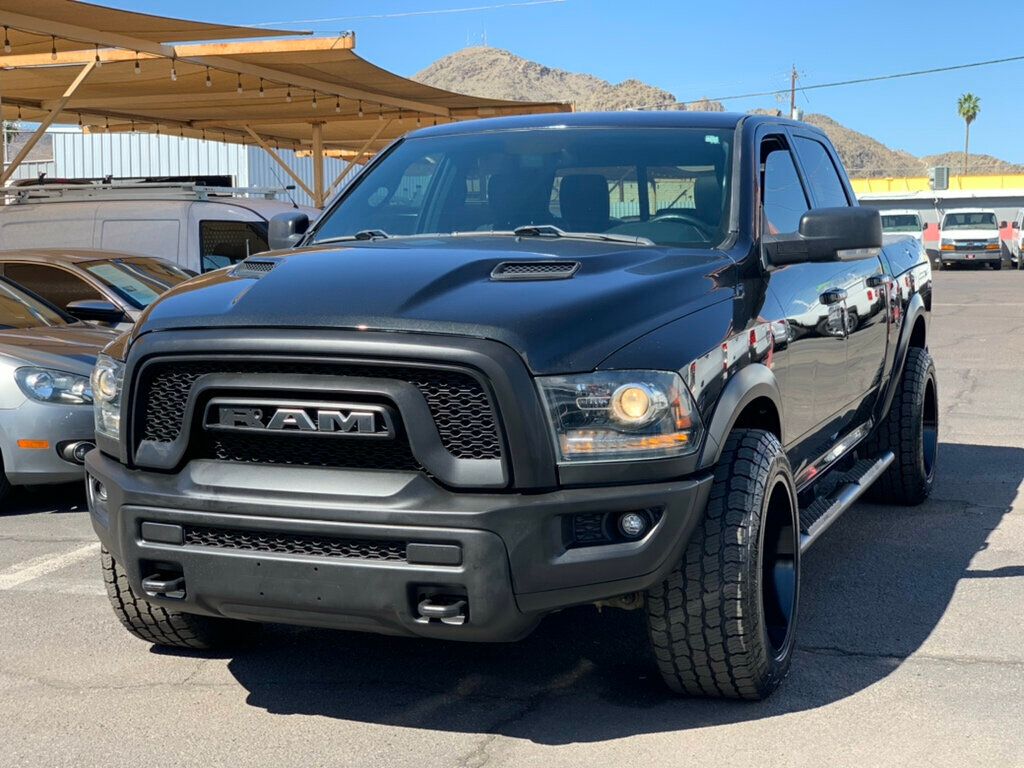 2017 Ram 1500 Rebel 4x4 Crew Cab 5'7" Box Navi/sunroof - 22997178 - 21