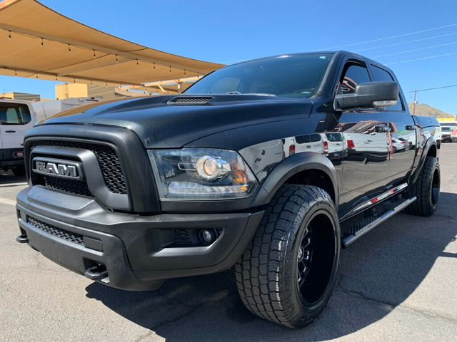 2017 Ram 1500 Rebel 4x4 Crew Cab 5'7" Box Navi/sunroof - 22997178 - 22