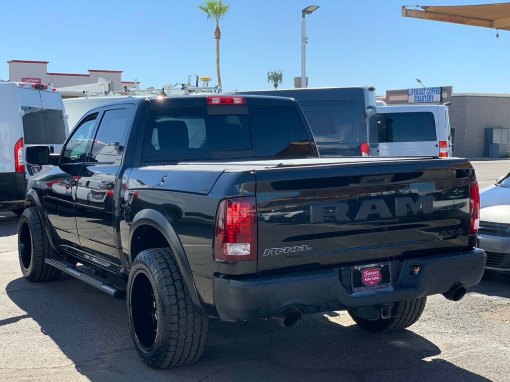 2017 Ram 1500 Rebel 4x4 Crew Cab 5'7" Box Navi/sunroof - 22997178 - 23