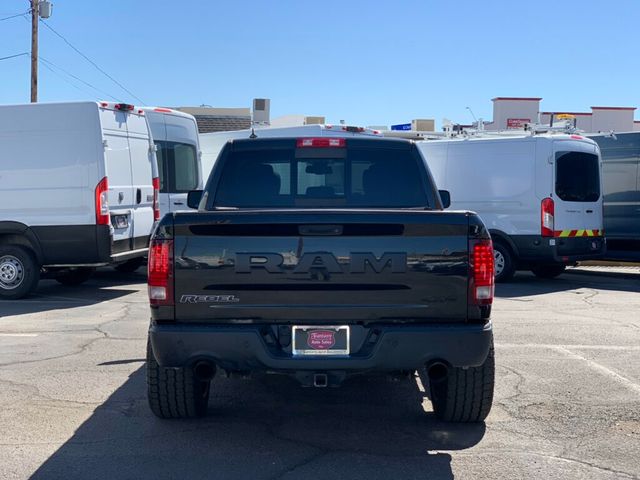 2017 Ram 1500 Rebel 4x4 Crew Cab 5'7" Box Navi/sunroof - 22997178 - 25