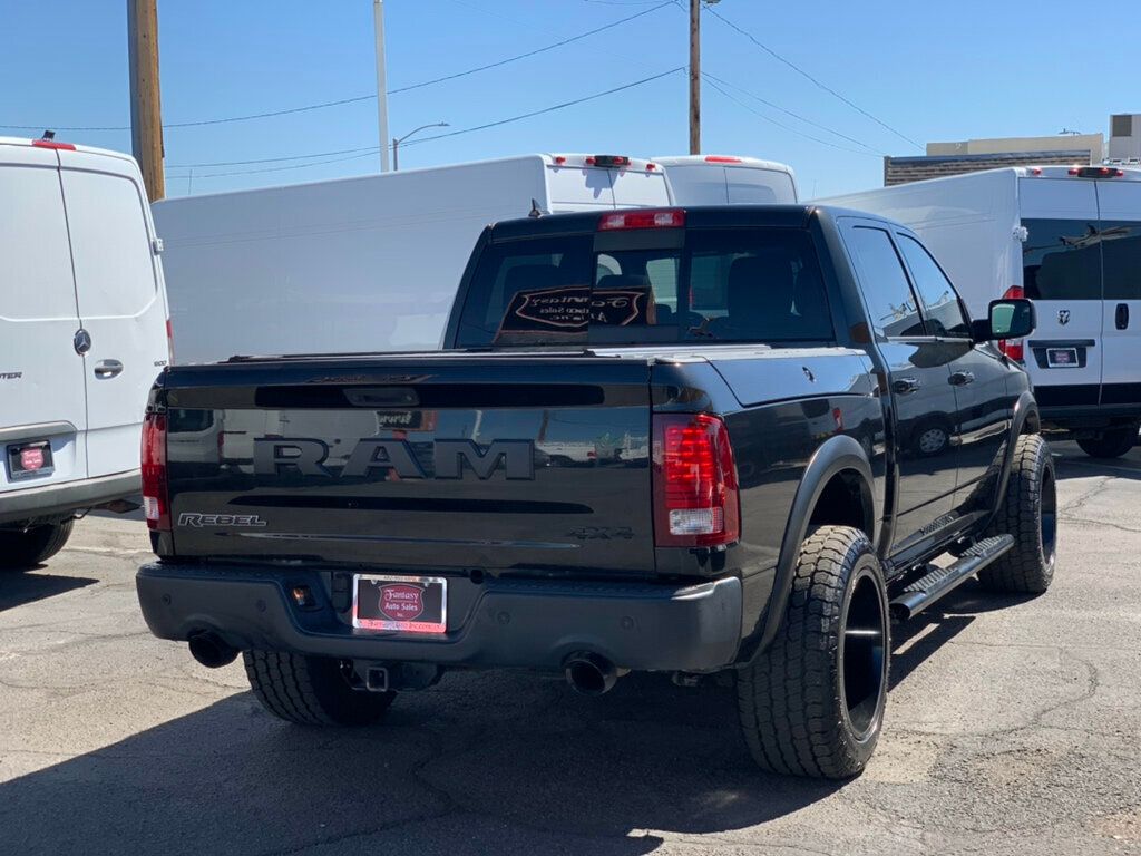 2017 Ram 1500 Rebel 4x4 Crew Cab 5'7" Box Navi/sunroof - 22997178 - 26