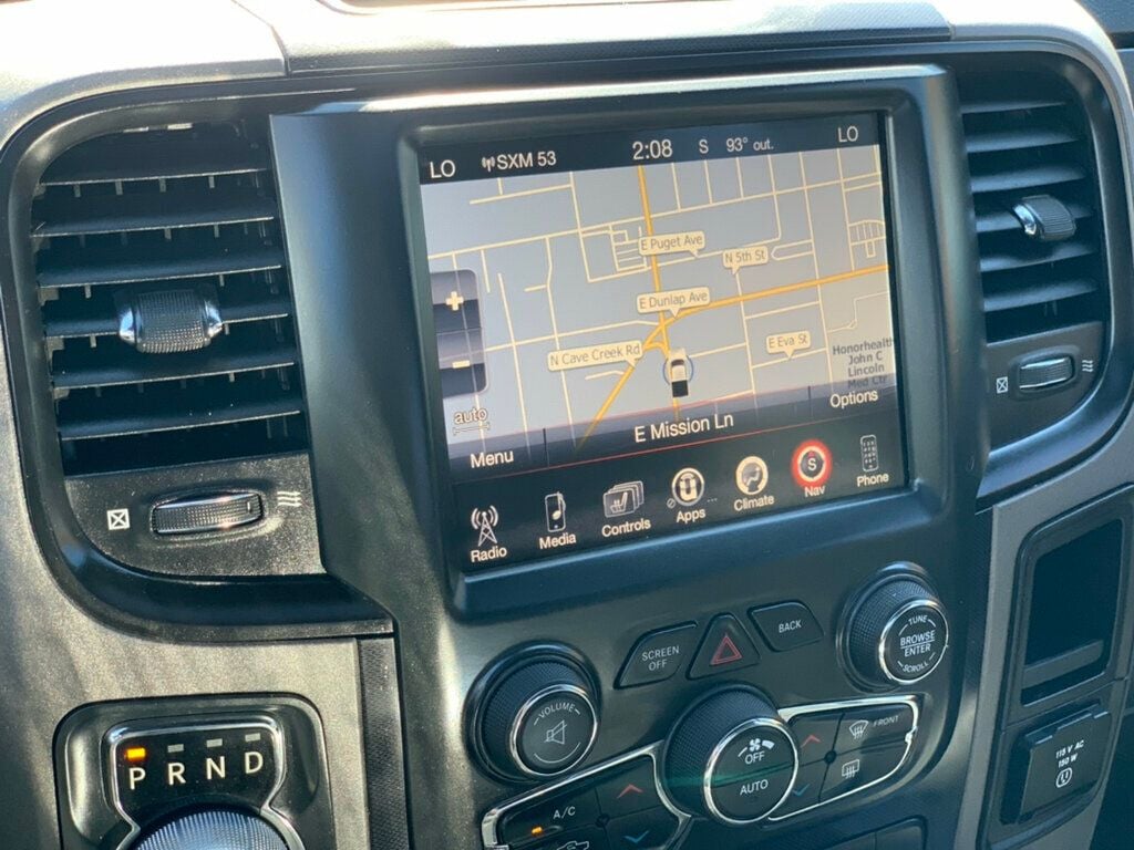 2017 Ram 1500 Rebel 4x4 Crew Cab 5'7" Box Navi/sunroof - 22997178 - 2