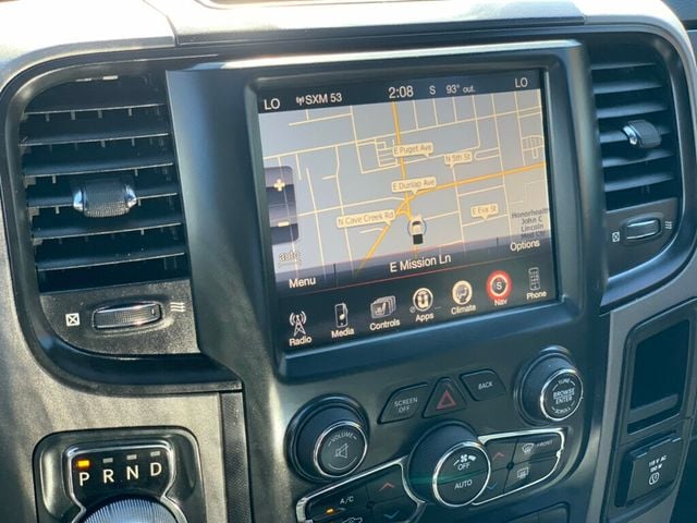 2017 Ram 1500 Rebel 4x4 Crew Cab 5'7" Box Navi/sunroof - 22997178 - 2