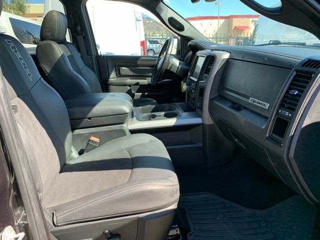 2017 Ram 1500 Rebel 4x4 Crew Cab 5'7" Box Navi/sunroof - 22997178 - 42