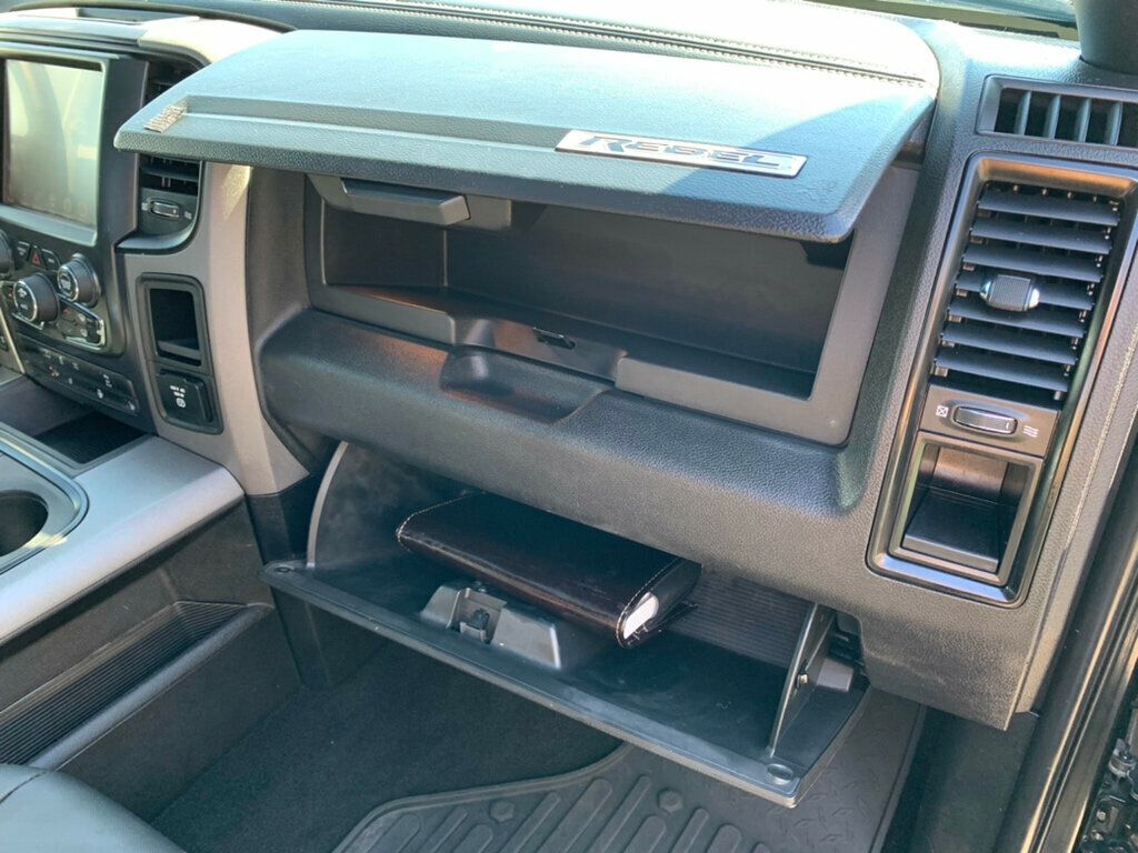 2017 Ram 1500 Rebel 4x4 Crew Cab 5'7" Box Navi/sunroof - 22997178 - 47