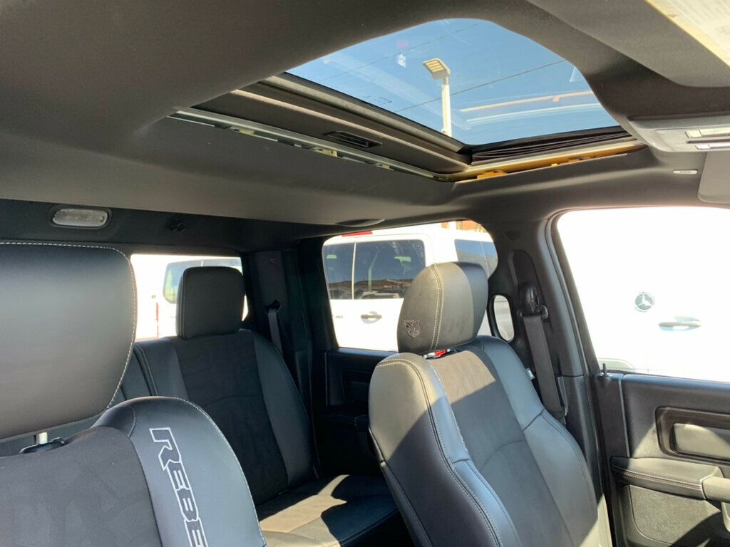 2017 Ram 1500 Rebel 4x4 Crew Cab 5'7" Box Navi/sunroof - 22997178 - 48