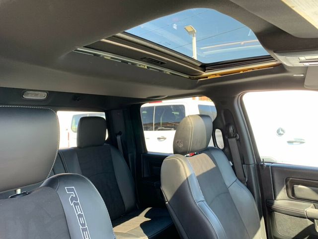 2017 Ram 1500 Rebel 4x4 Crew Cab 5'7" Box Navi/sunroof - 22997178 - 48